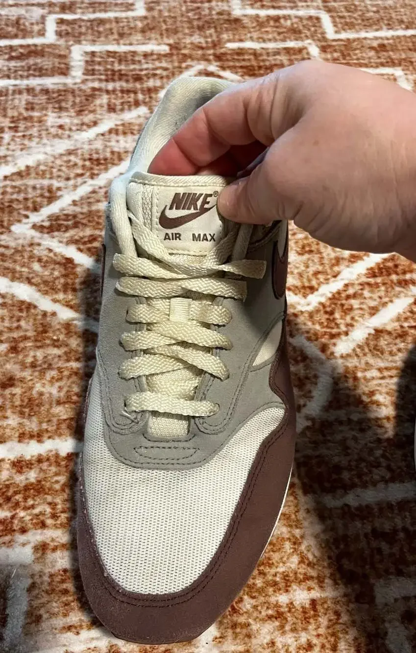 Nike Air Max 1 'Smokey Mauve' Women's Casual Sneakers size 12